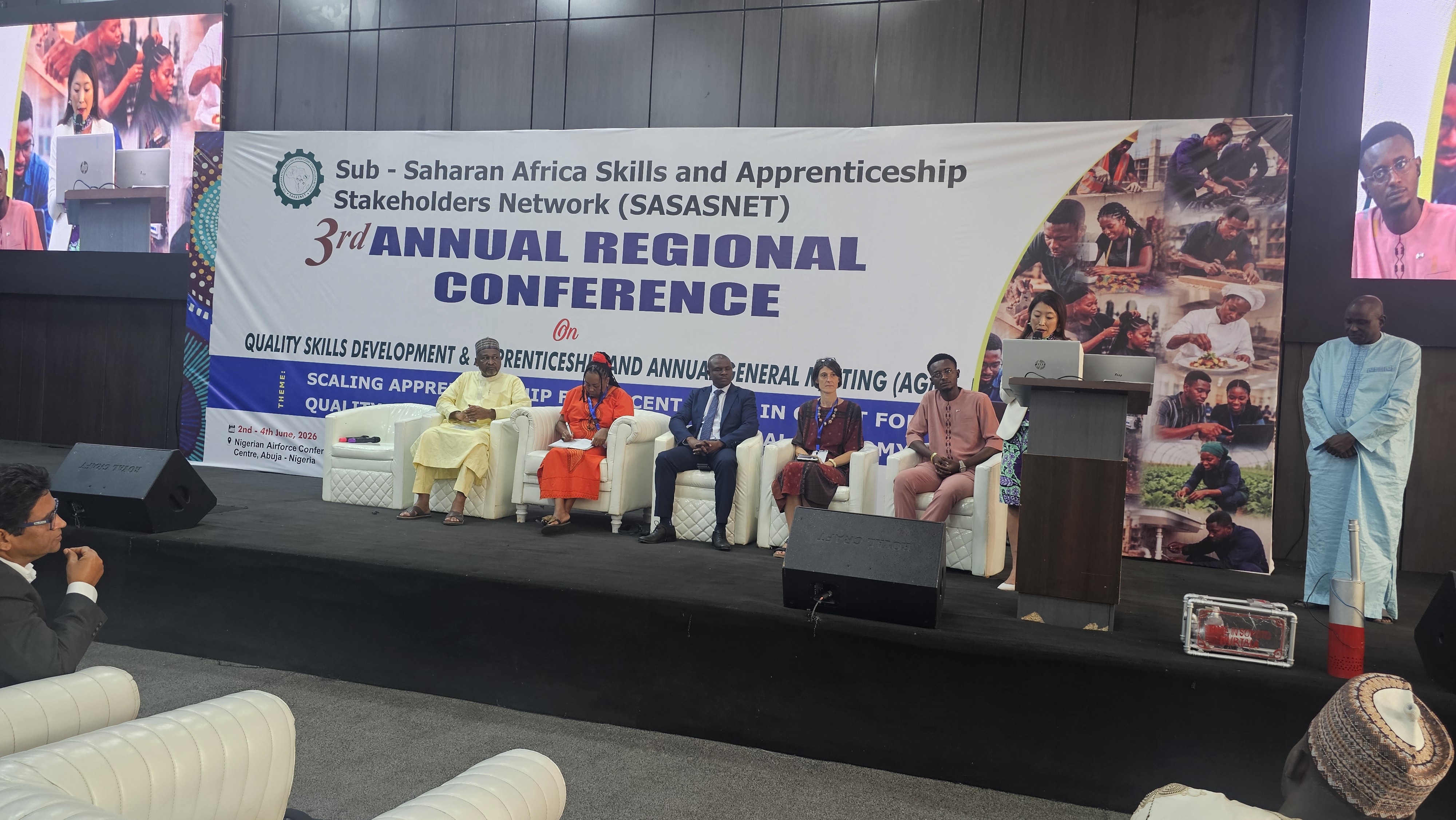 Conference in Lagos